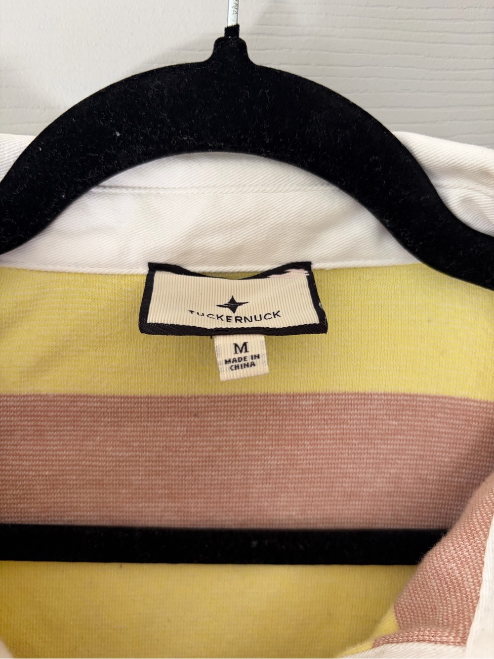 Tuckernuck Cropped Rugby Polo - Picture 3 of 3
